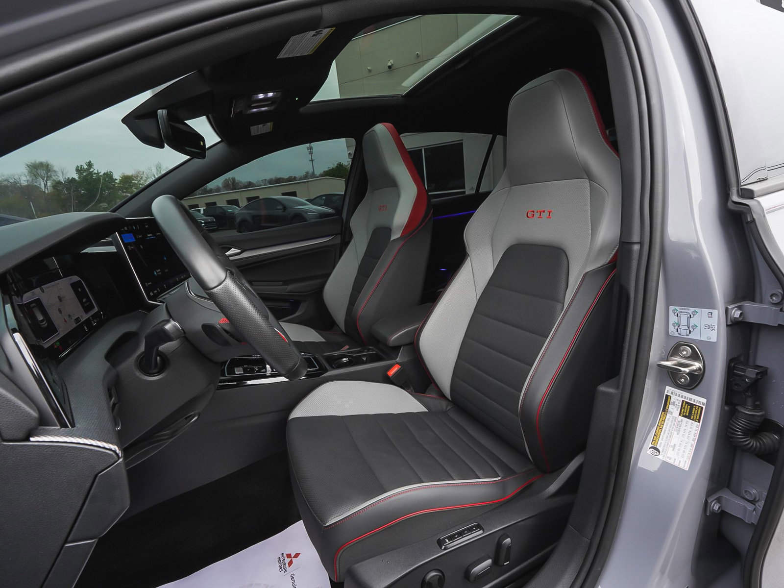 Used 2025 Volkswagen GTI SE w/ SE Leather Seating Package FWD image 34