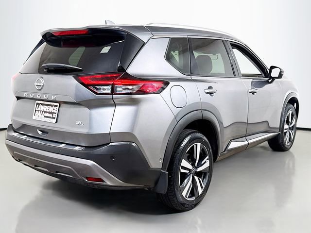 Used 2023 Nissan Rogue SL w/ SL Premium Package FWD image 4