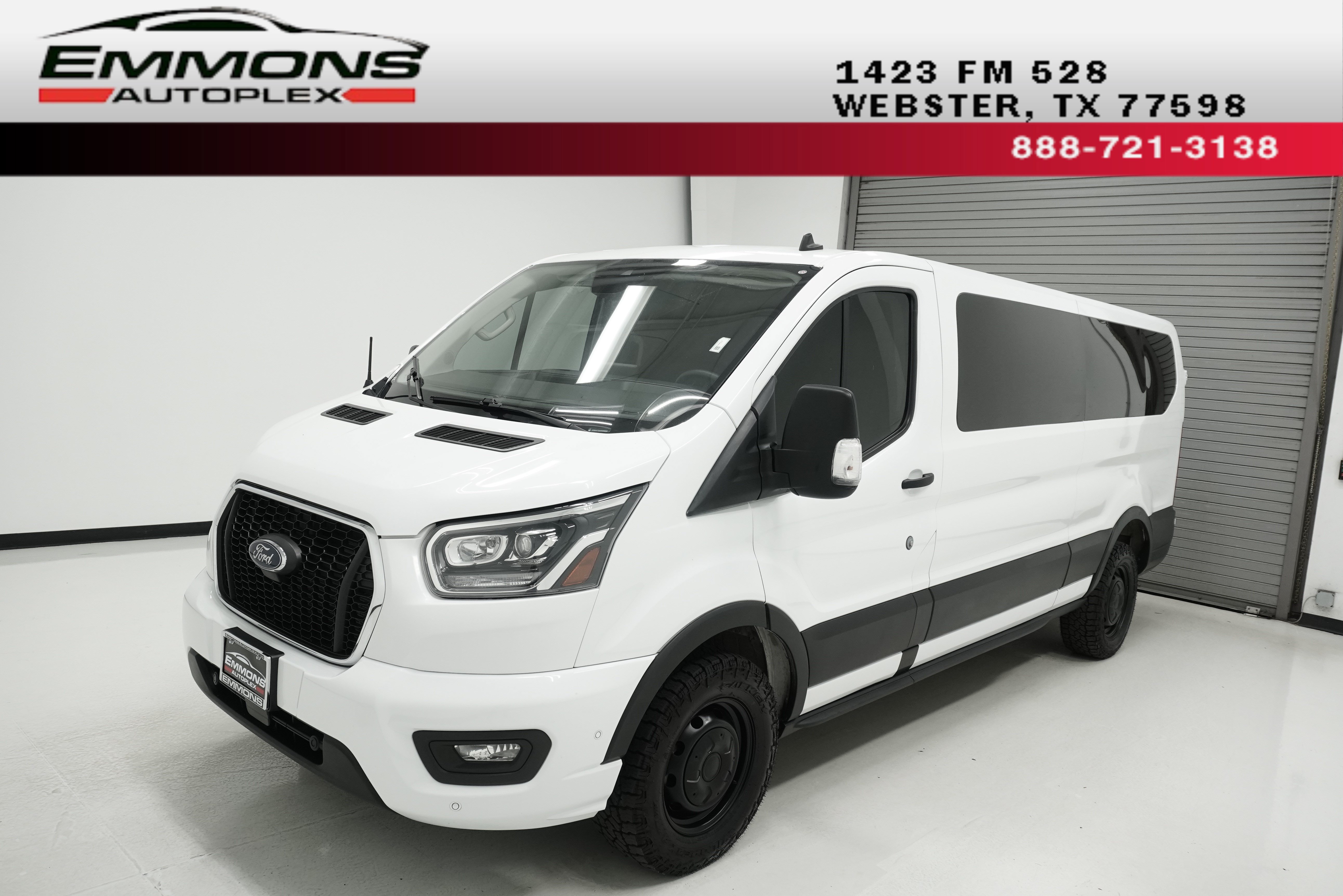 Used 2023 Ford Transit 350 XLT RWD image 1