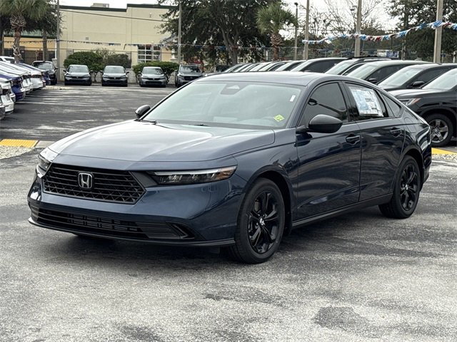 New 2025 Honda Accord SE image 9