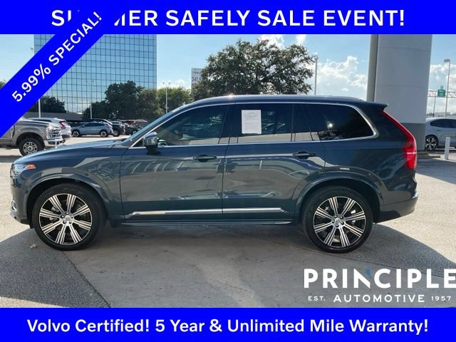 Certified 2024 Volvo XC90 T8 Core w/ Protection Package Premier AWD/4WD image 7