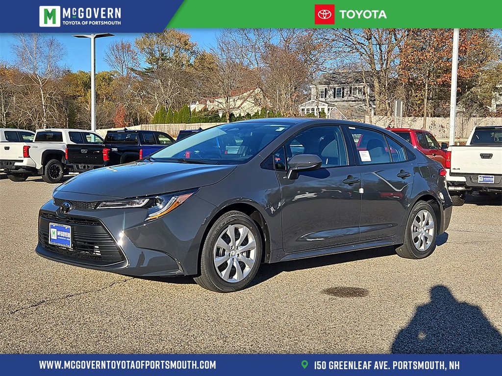 New 2026 Toyota Corolla LE image 1