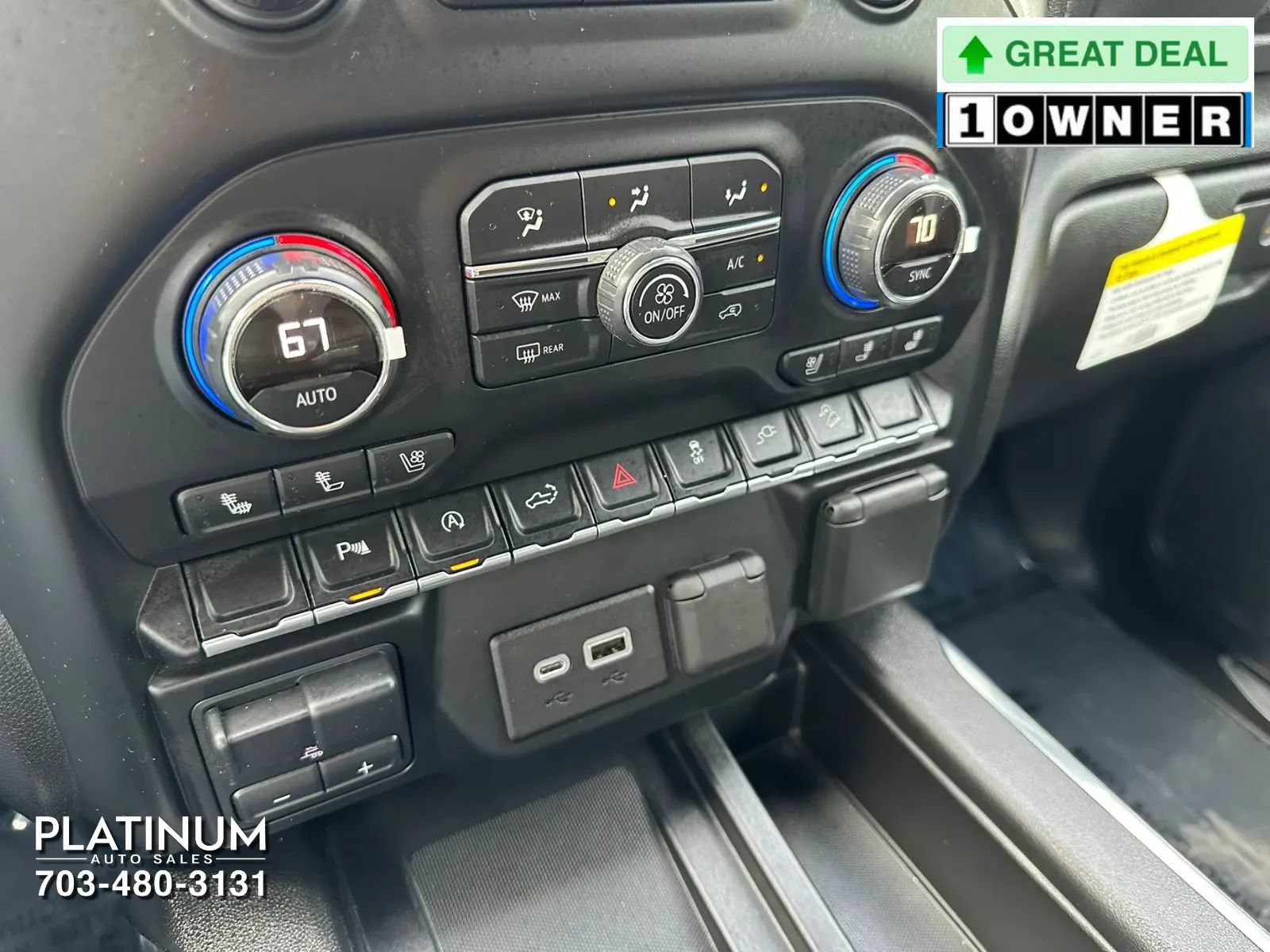 Used 2019 Chevrolet Silverado 1500 LTZ AWD/4WD image 11