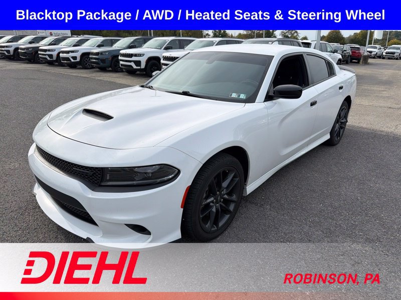 Used 2022 Dodge Charger GT w/ Blacktop Package AWD/4WD image 1