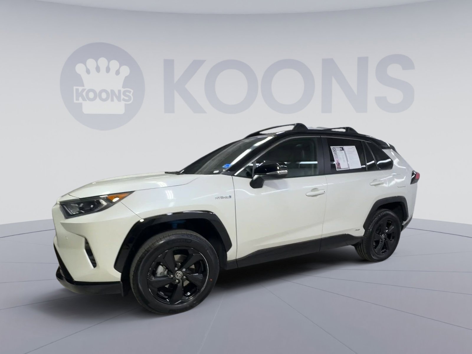 Used 2021 Toyota RAV4 XSE AWD/4WD image 5