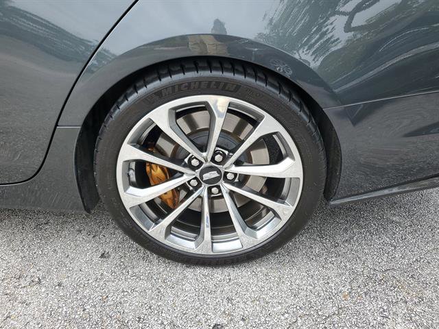 Used 2016 Cadillac CTS V w/ Carbon Fiber Package RWD image 14