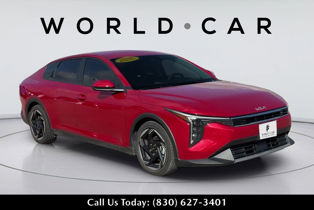 Certified 2025 Kia K4 EX FWD image 1