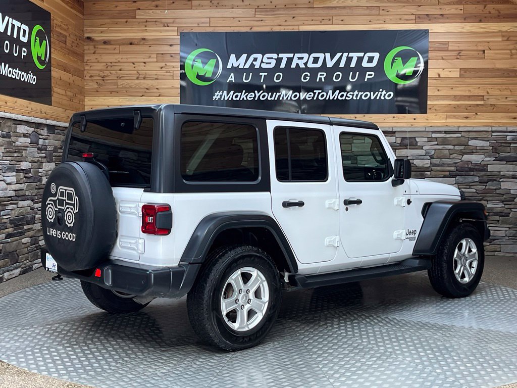 Used 2019 Jeep Wrangler Unlimited Sport S AWD/4WD image 18