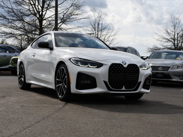 Used 2021 BMW 430i xDrive Coupe w/ M Sport Package image 33