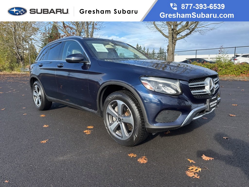 Used 2018 Mercedes-Benz GLC 300 4MATIC