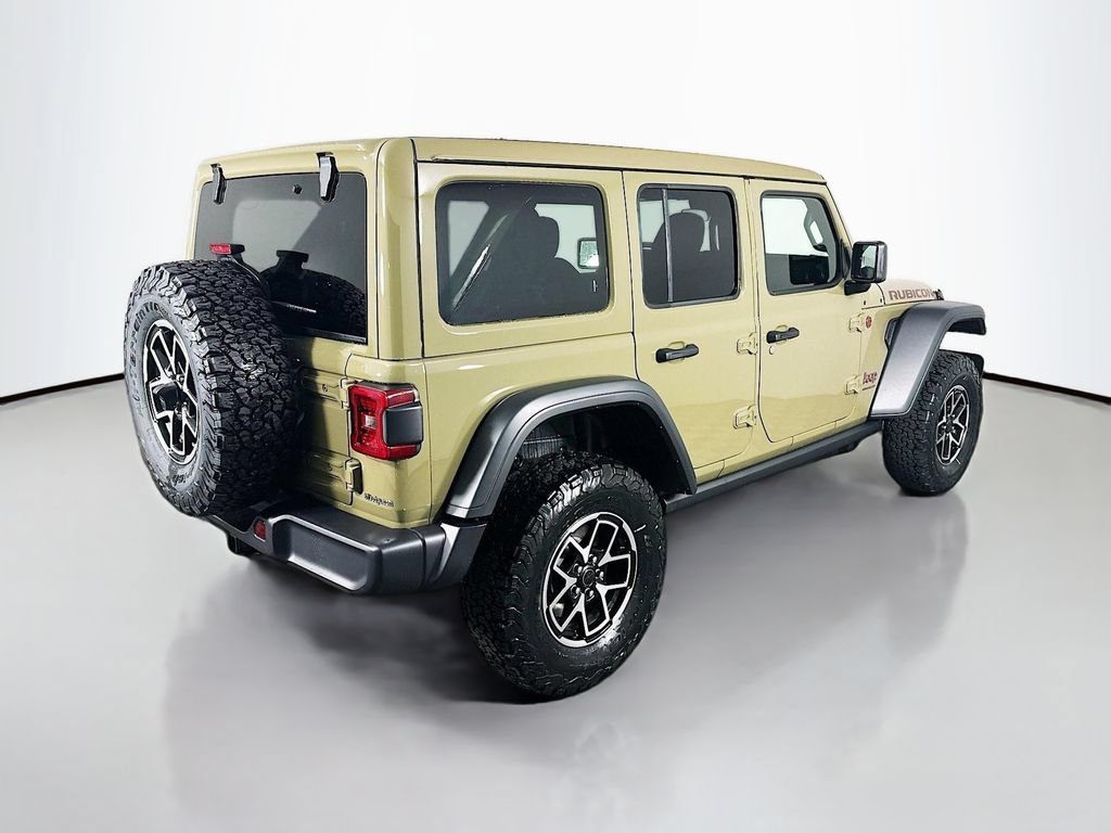 New 2026 Jeep Wrangler Unlimited Rubicon AWD/4WD image 7