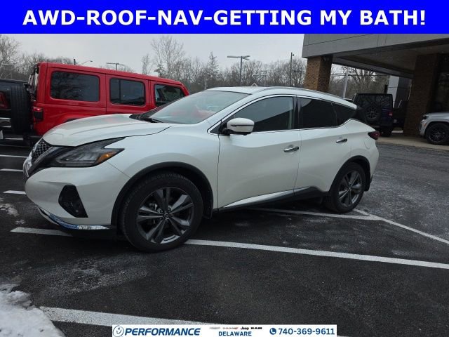 Used 2022 Nissan Murano Platinum w/ Cargo Package image 1