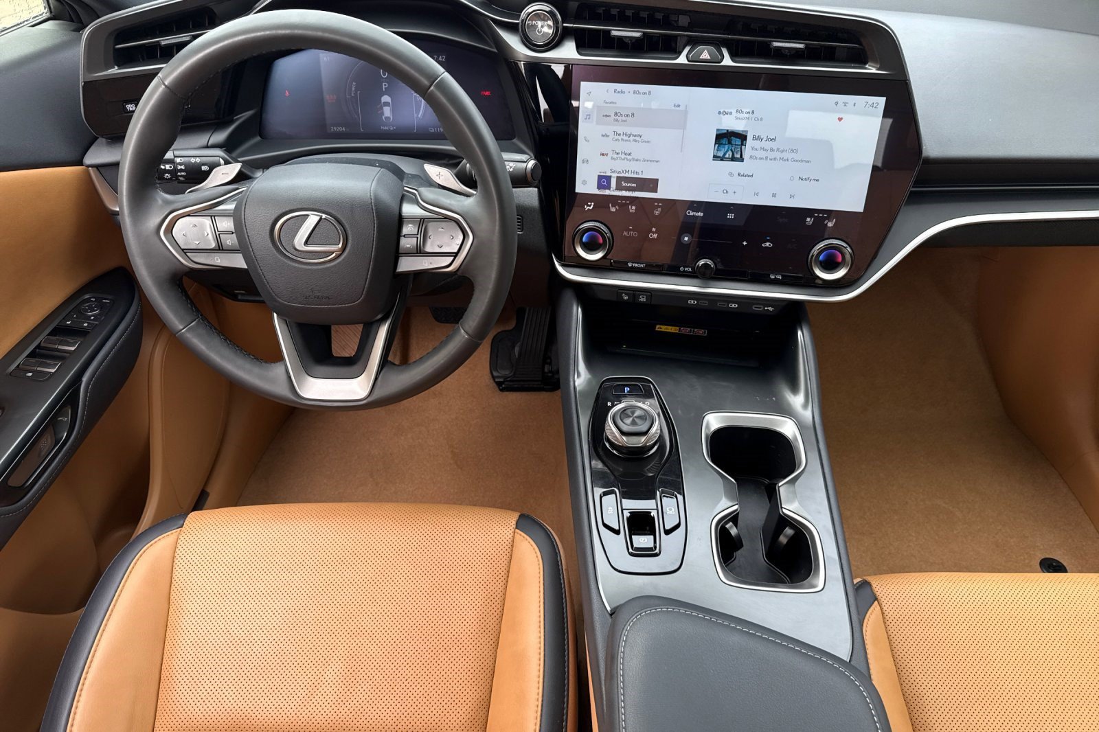 Certified 2023 Lexus RZ 450e Premium w/ Technology Package AWD/4WD image 26