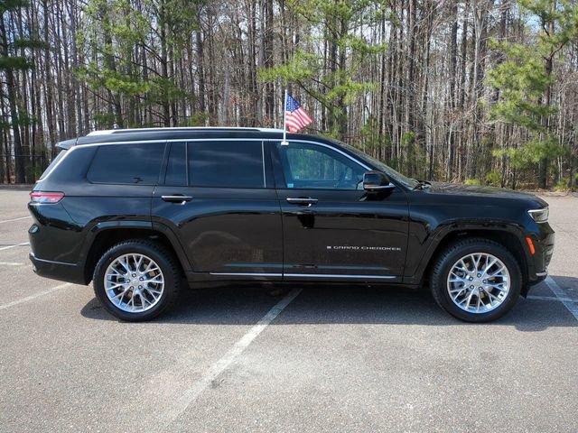 Used 2021 Jeep Grand Cherokee L Summit w/ Luxury Tech Group V image 3