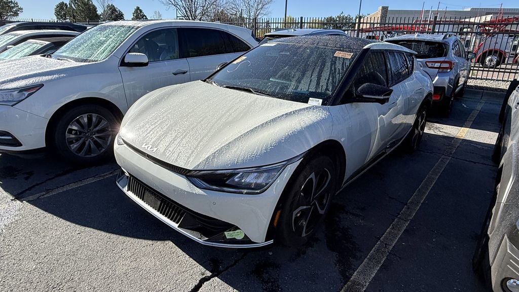 Used 2022 Kia EV6 GT-Line w/ First Edition Package image 2