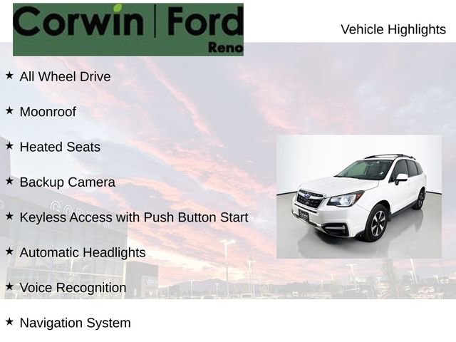 Used 2017 Subaru Forester 2.5i Limited image 8