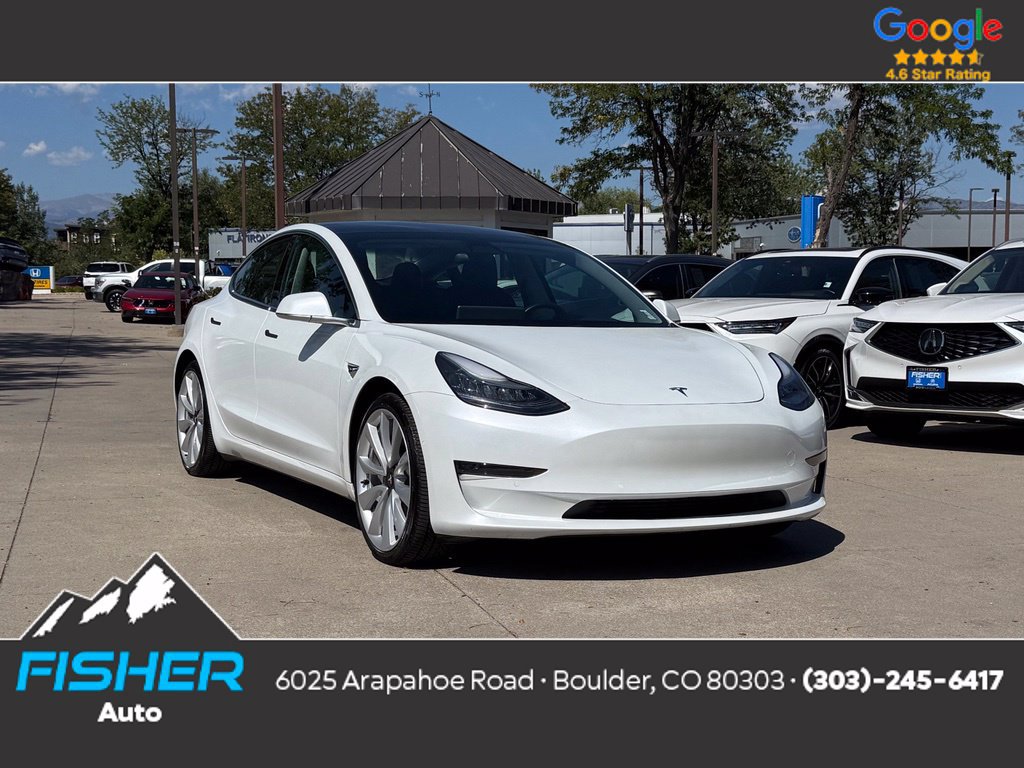 Used 2019 Tesla Model 3 Long Range