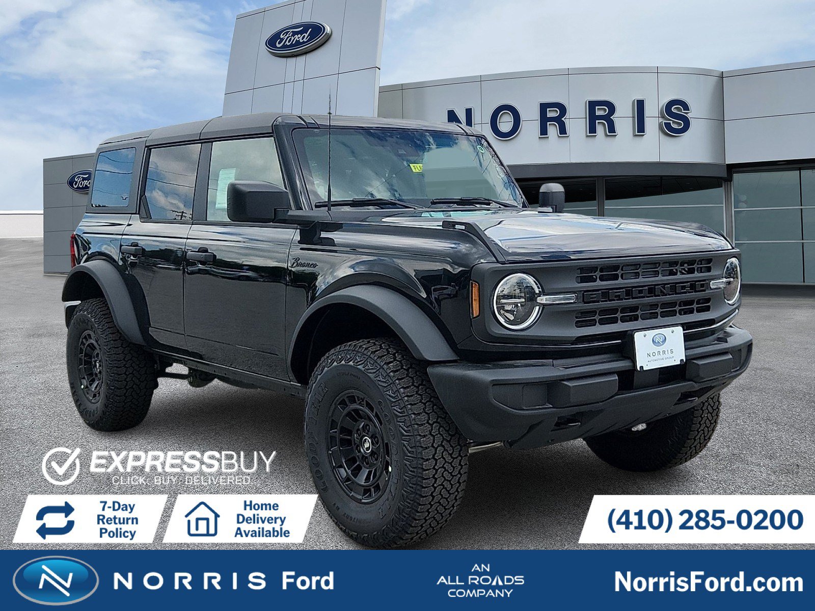 New 2026 Ford Bronco Big Bend AWD/4WD image 1