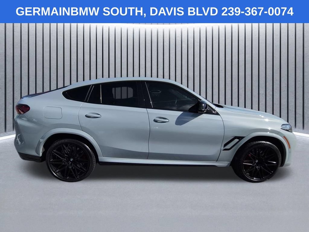 Used 2024 BMW X6 M Competition w/ Executive Package AWD/4WD image 4