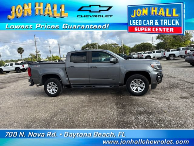 Used 2021 Chevrolet Colorado LT w/ LT Convenience Package AWD/4WD image 16