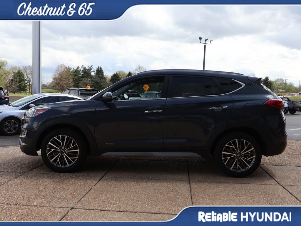 Used 2021 Hyundai Tucson Limited image 3