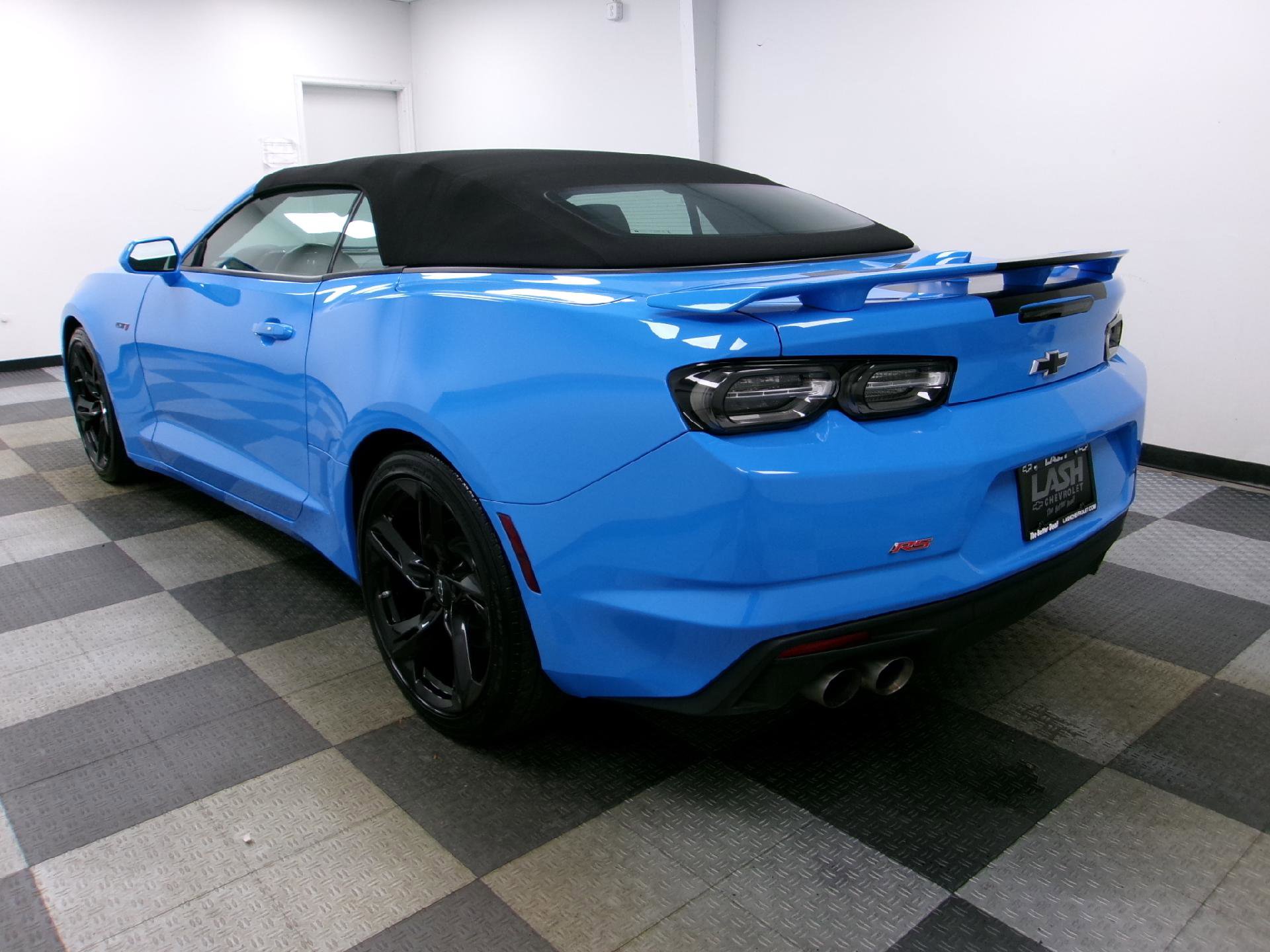 Certified 2023 Chevrolet Camaro LT w/ RS Package image 20