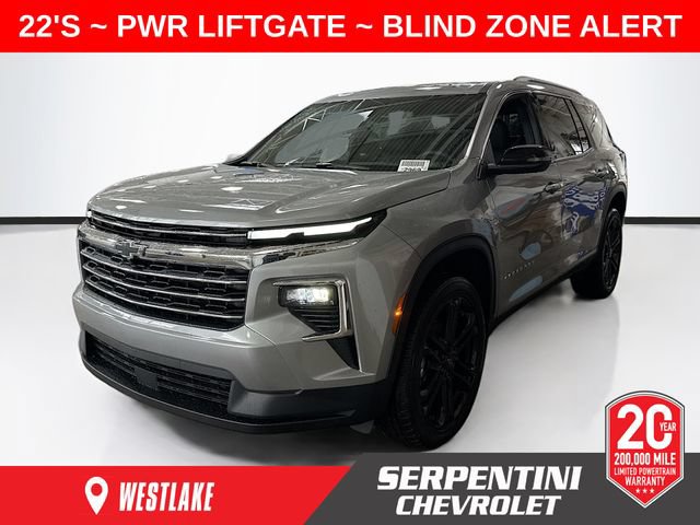 New 2026 Chevrolet Traverse LT w/ LPO, Floor Liner Package