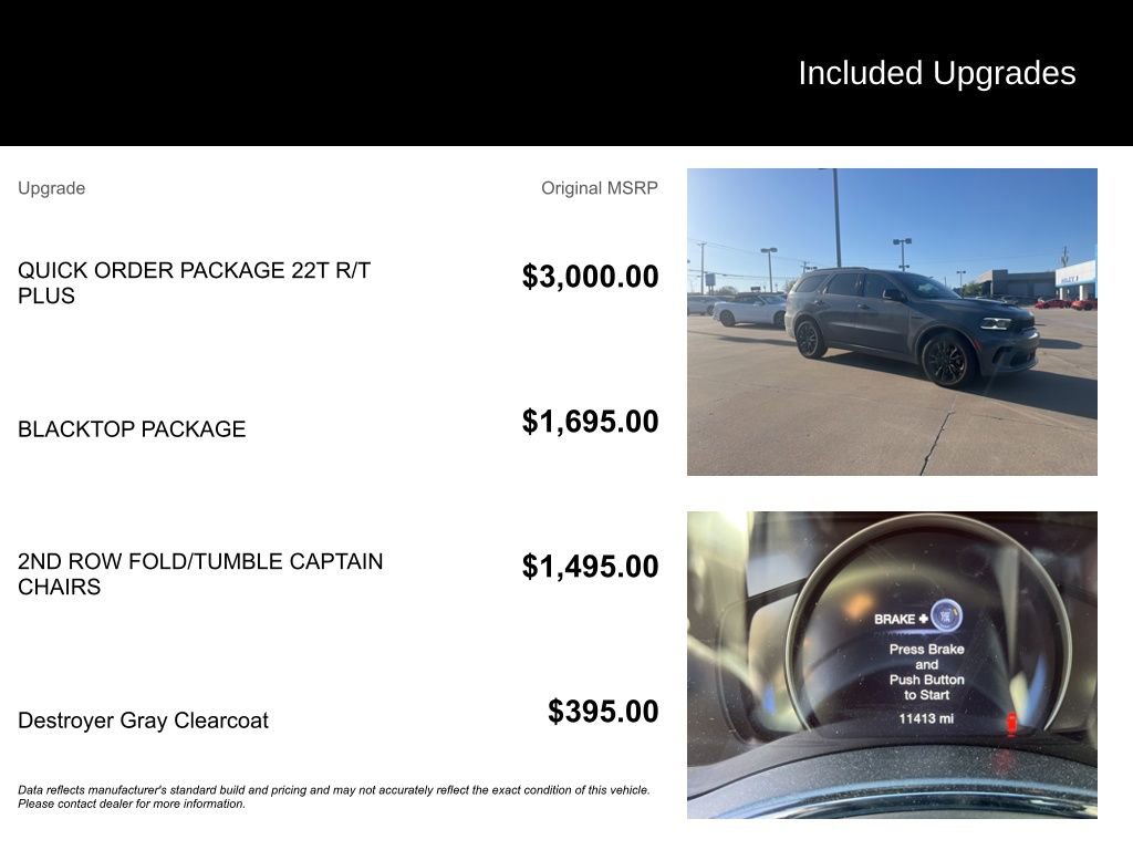 Used 2024 Dodge Durango R/T image 5