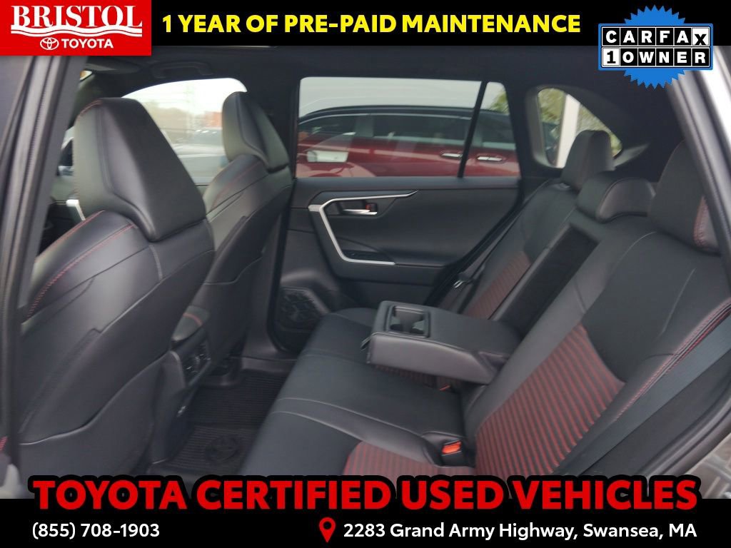 Certified 2025 Toyota RAV4 XSE w/ Weather Package AWD/4WD image 17
