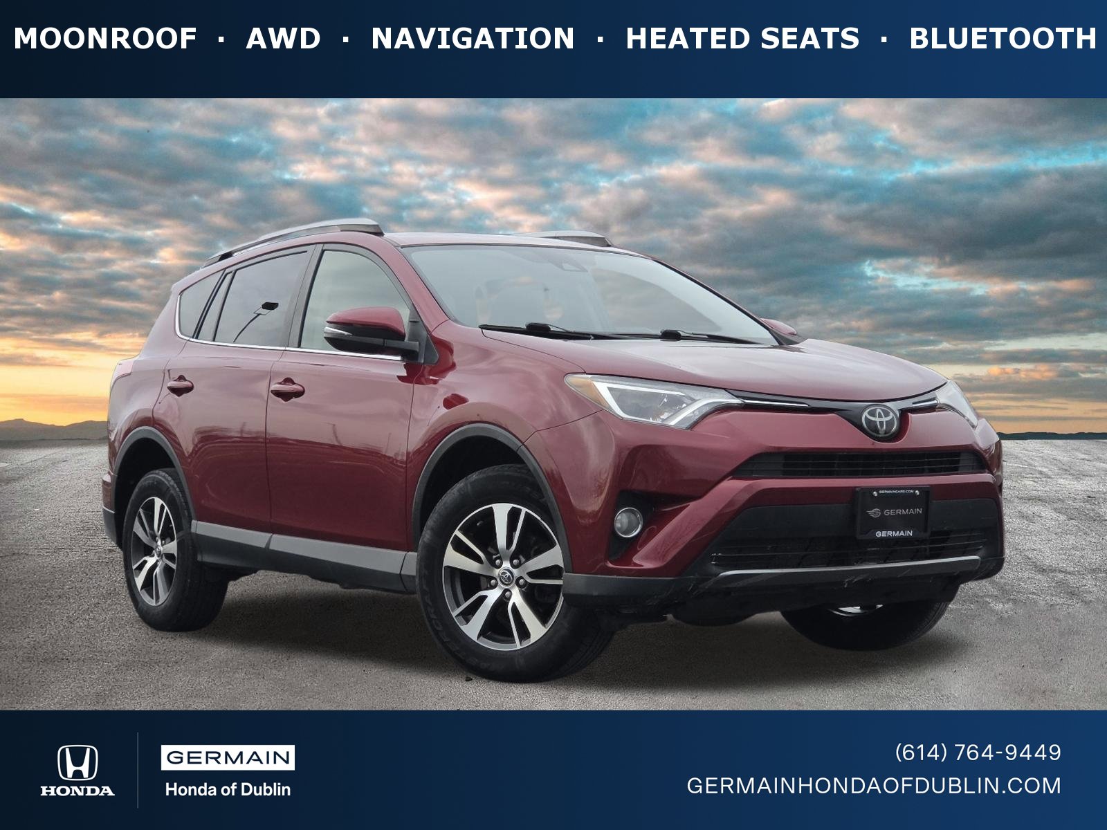 Used 2018 Toyota RAV4 XLE
