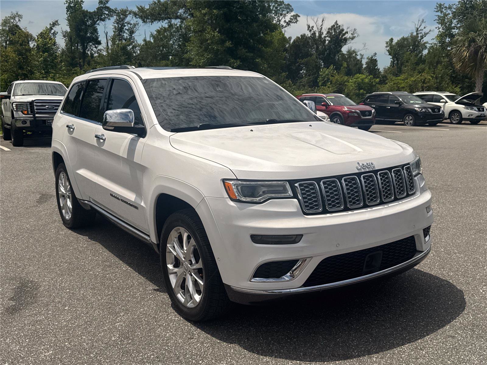 Used 2021 Jeep Grand Cherokee Summit AWD/4WD image 2