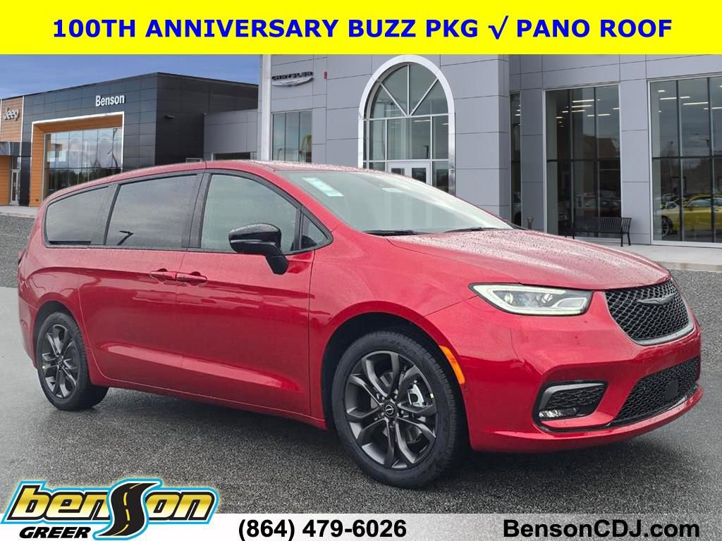 New 2026 Chrysler Pacifica Select FWD image 1