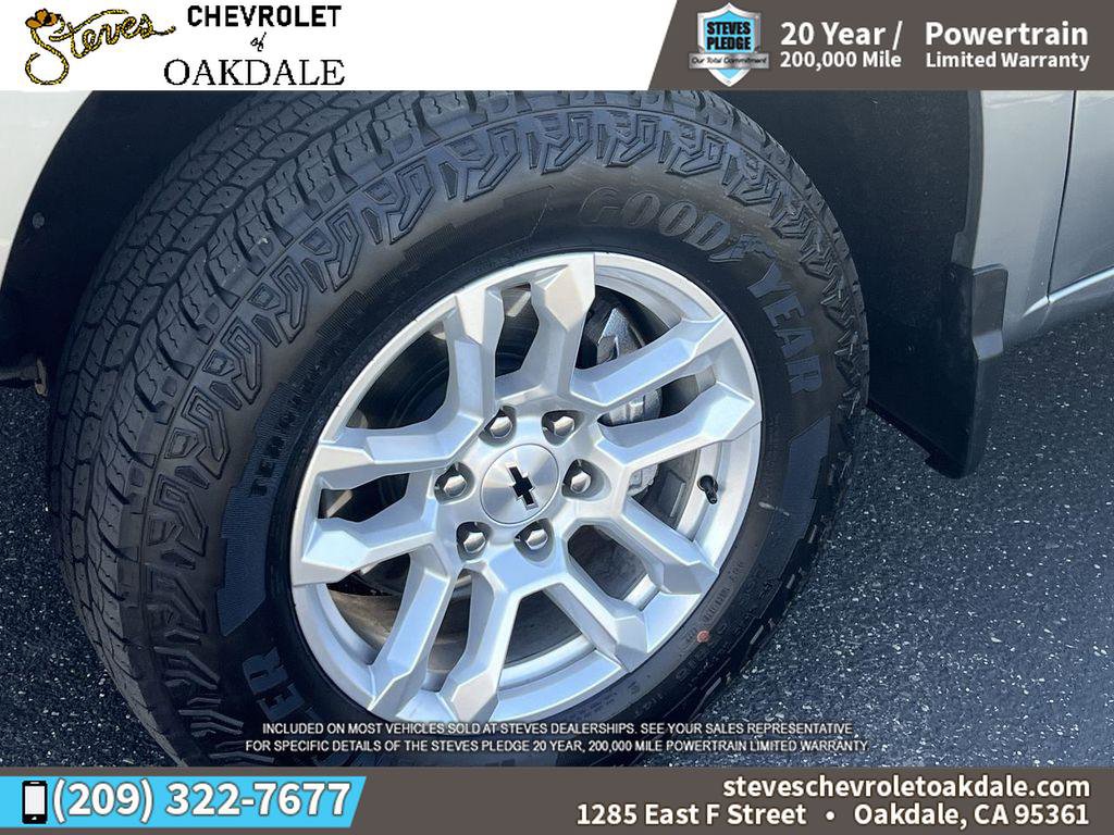 Certified 2023 Chevrolet Silverado 1500 RST w/ Z71 Off-Road Package image 36