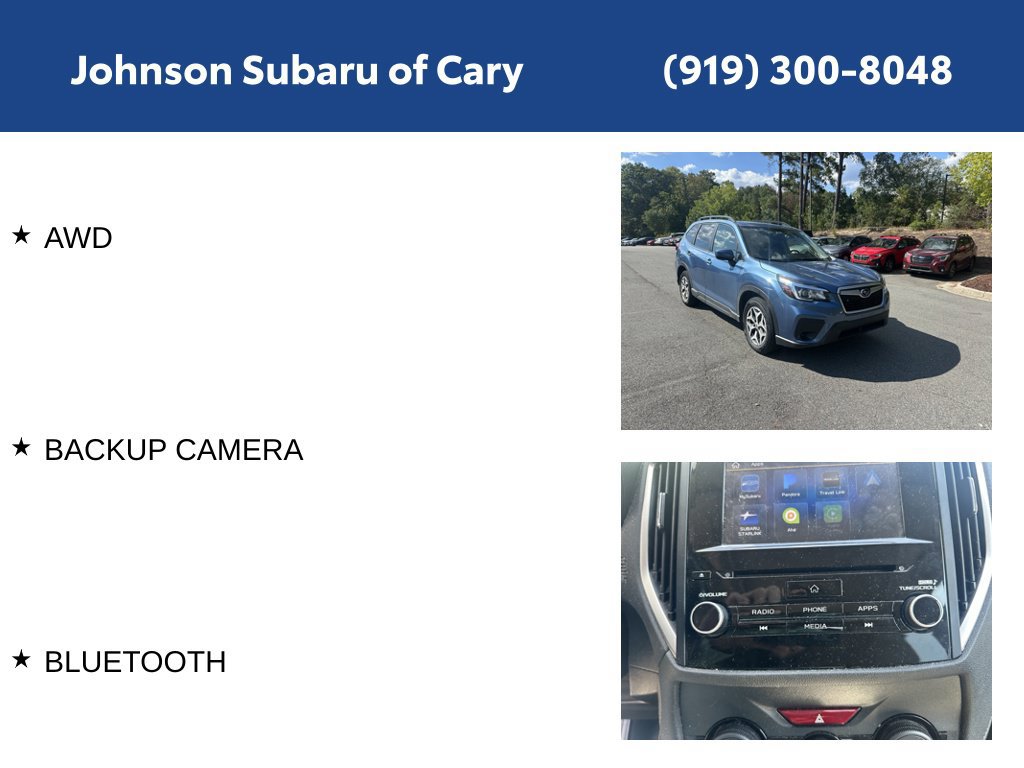 Used 2019 Subaru Forester Premium w/ All-Weather Package AWD/4WD image 12