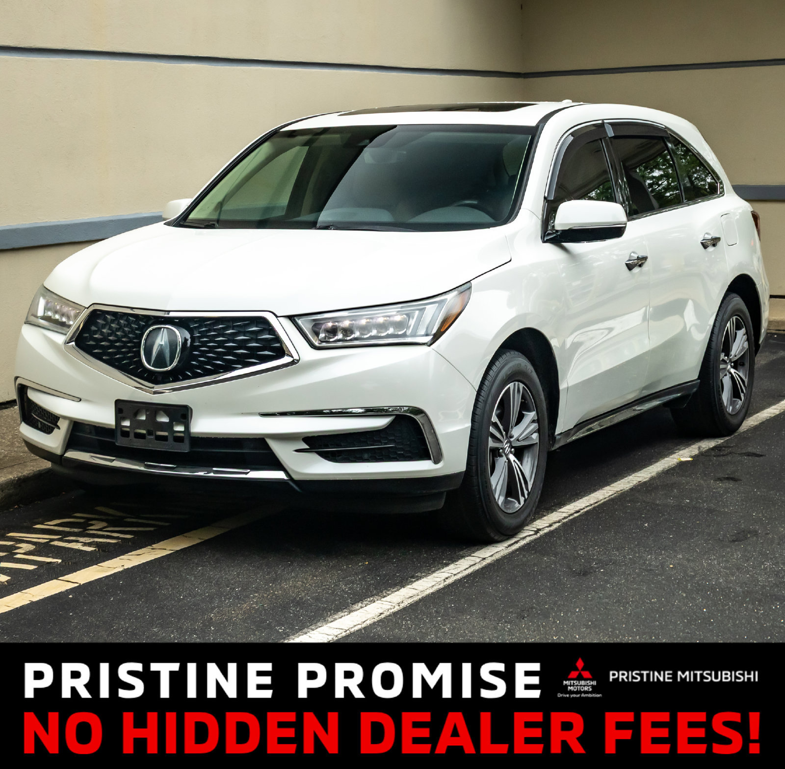 Used 2019 Acura MDX SH-AWD