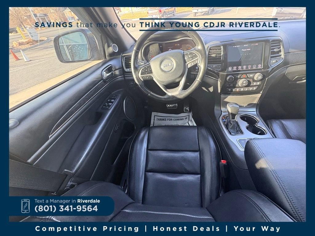 Used 2020 Jeep Grand Cherokee High Altitude image 12