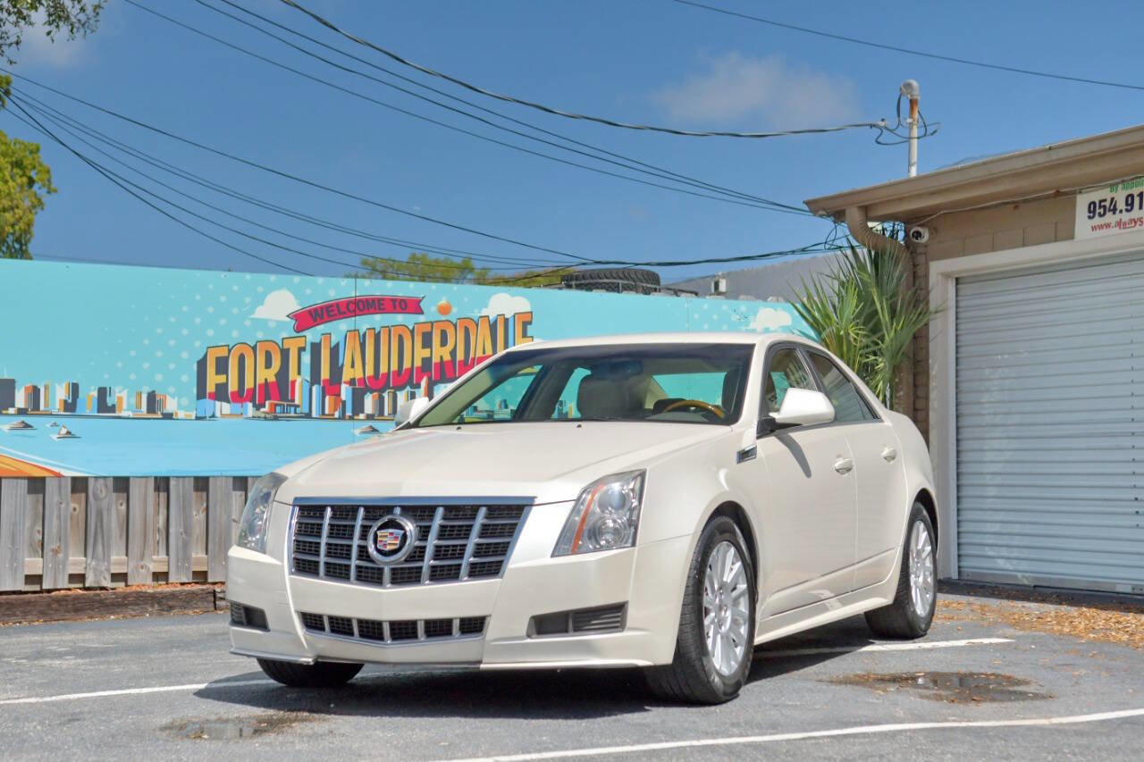 Used 2012 Cadillac CTS Luxury image 2