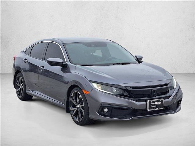 Used 2020 Honda Civic Sport image 3