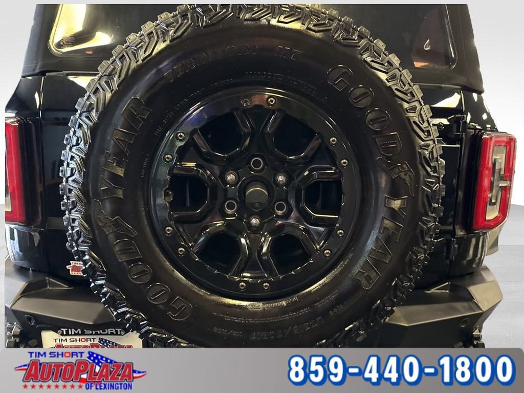 Used 2022 Ford Bronco Badlands w/ Sasquatch Package image 26