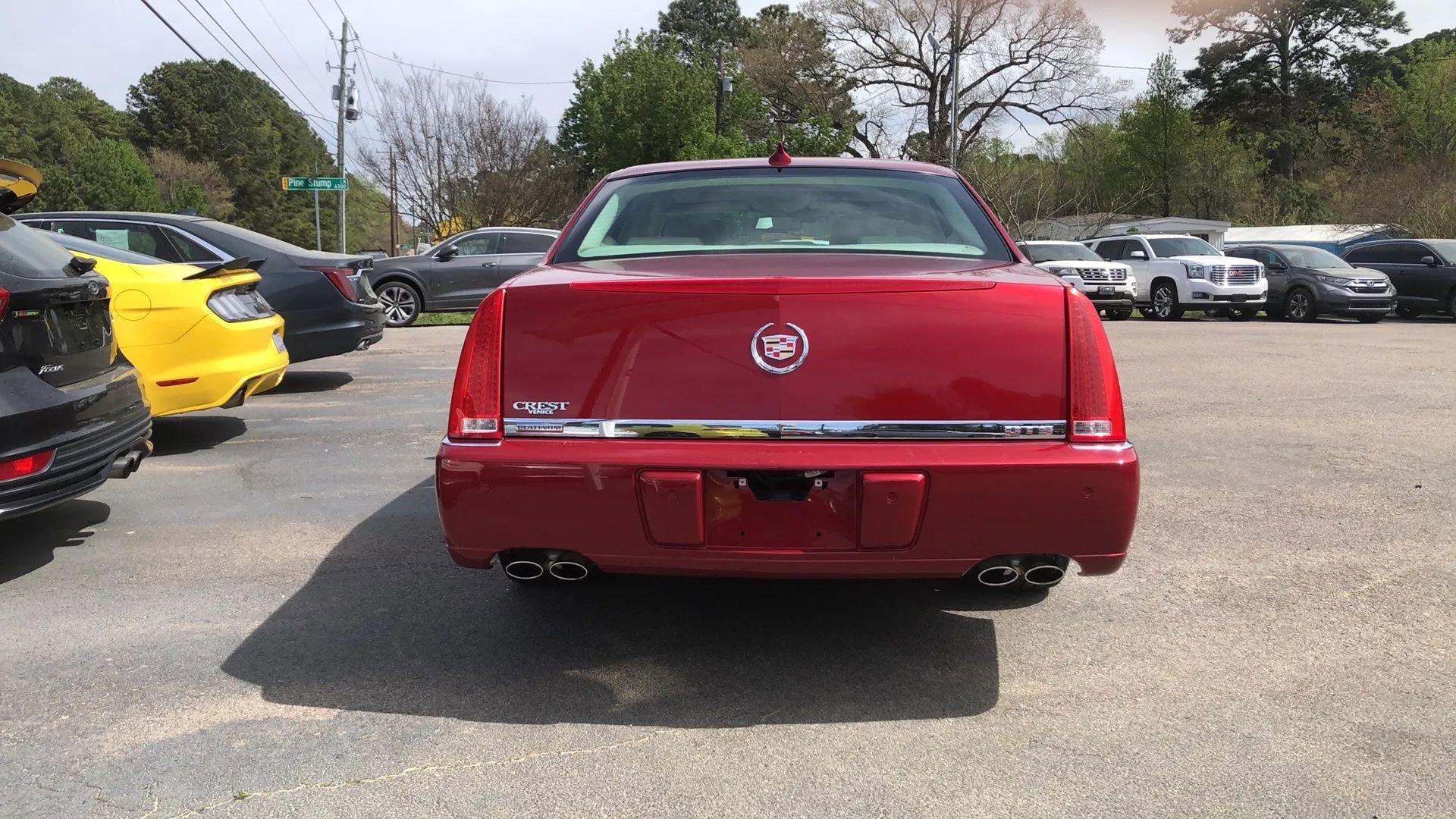 Used 2011 Cadillac DTS Platinum image 4