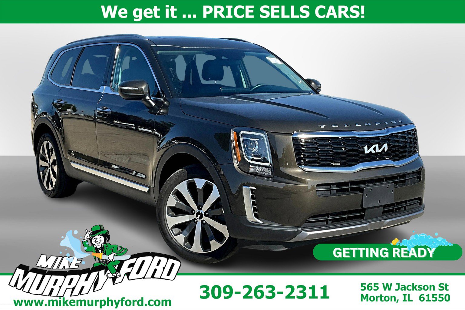 Used 2022 Kia Telluride S AWD/4WD image 1