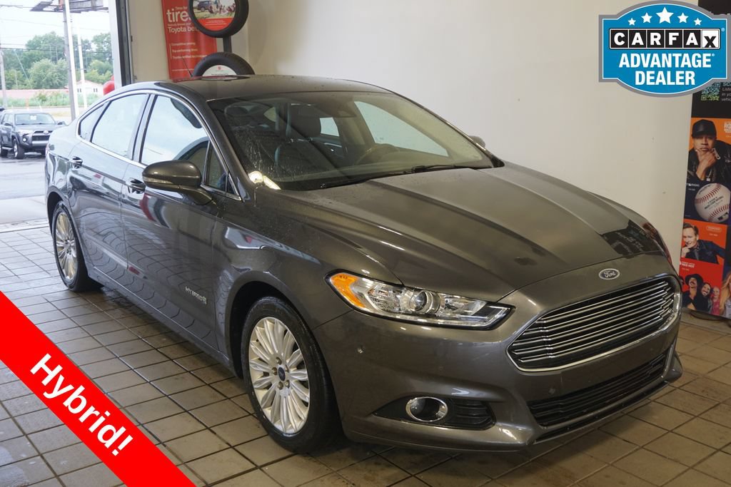 Used 2016 Ford Fusion SE w/ Equipment Group 502A