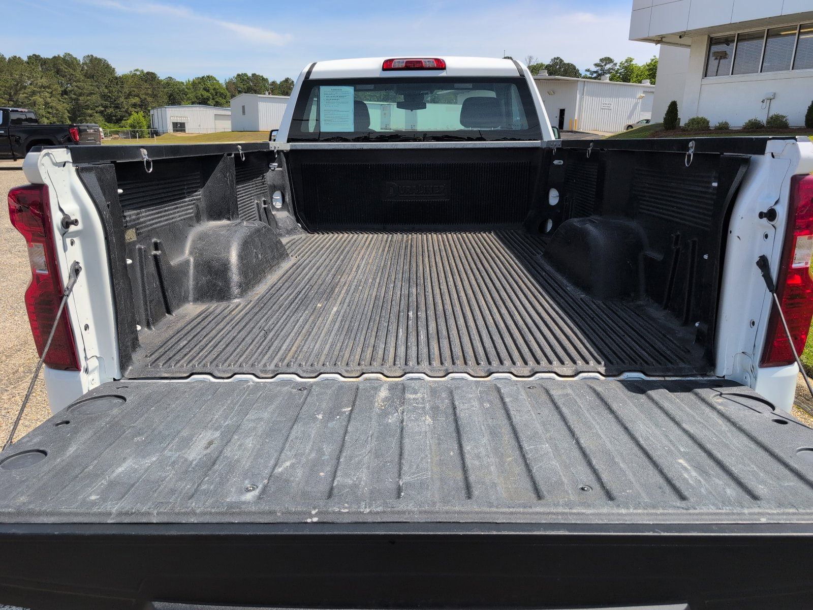 Used 2025 Chevrolet Silverado 1500 W/T RWD image 4