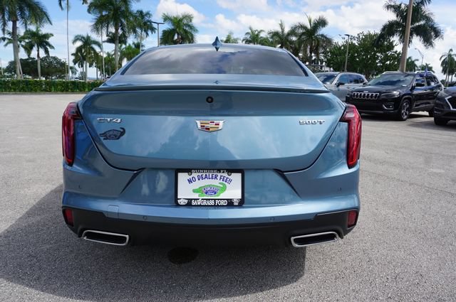 Used 2024 Cadillac CT4 Premium Luxury RWD image 42
