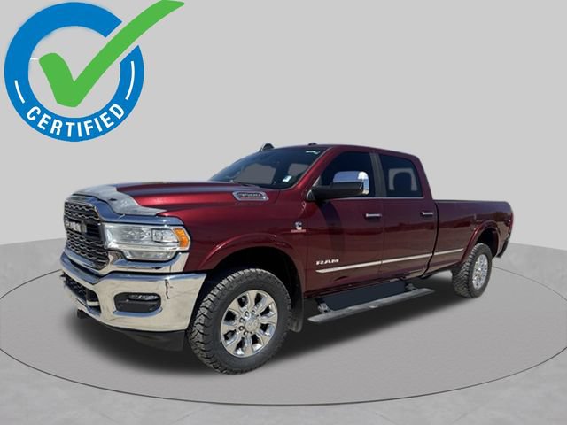 Certified 2022 RAM 3500 Limited AWD/4WD video 1
