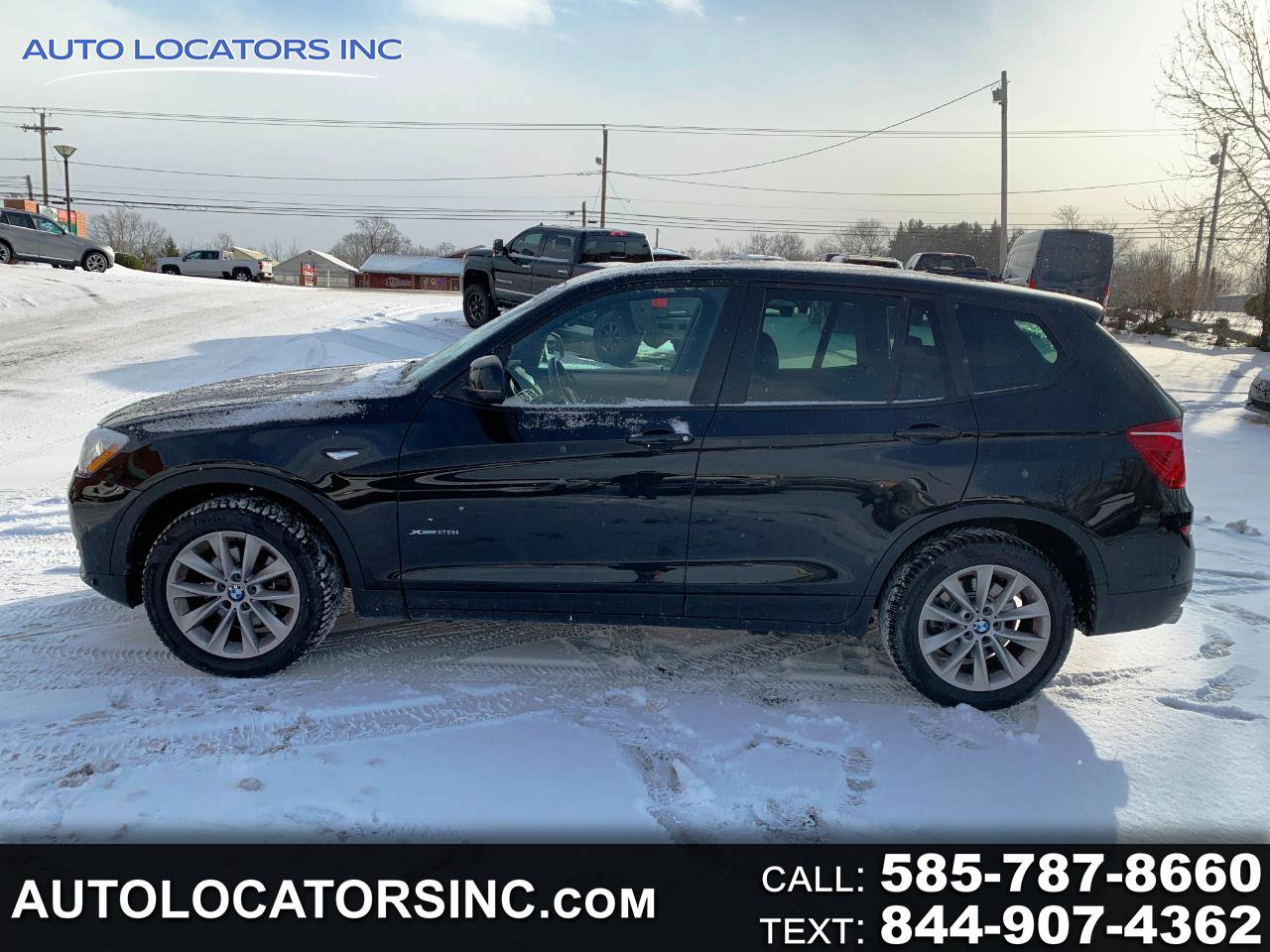 Used 2016 BMW X3 xDrive28i image 1