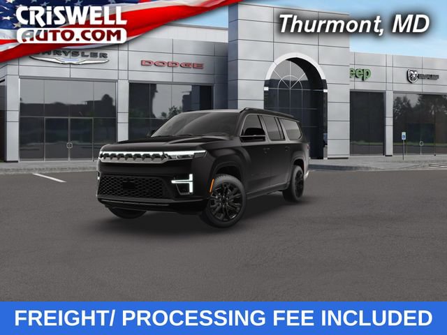 New 2026 Jeep Grand Wagoneer L Summit