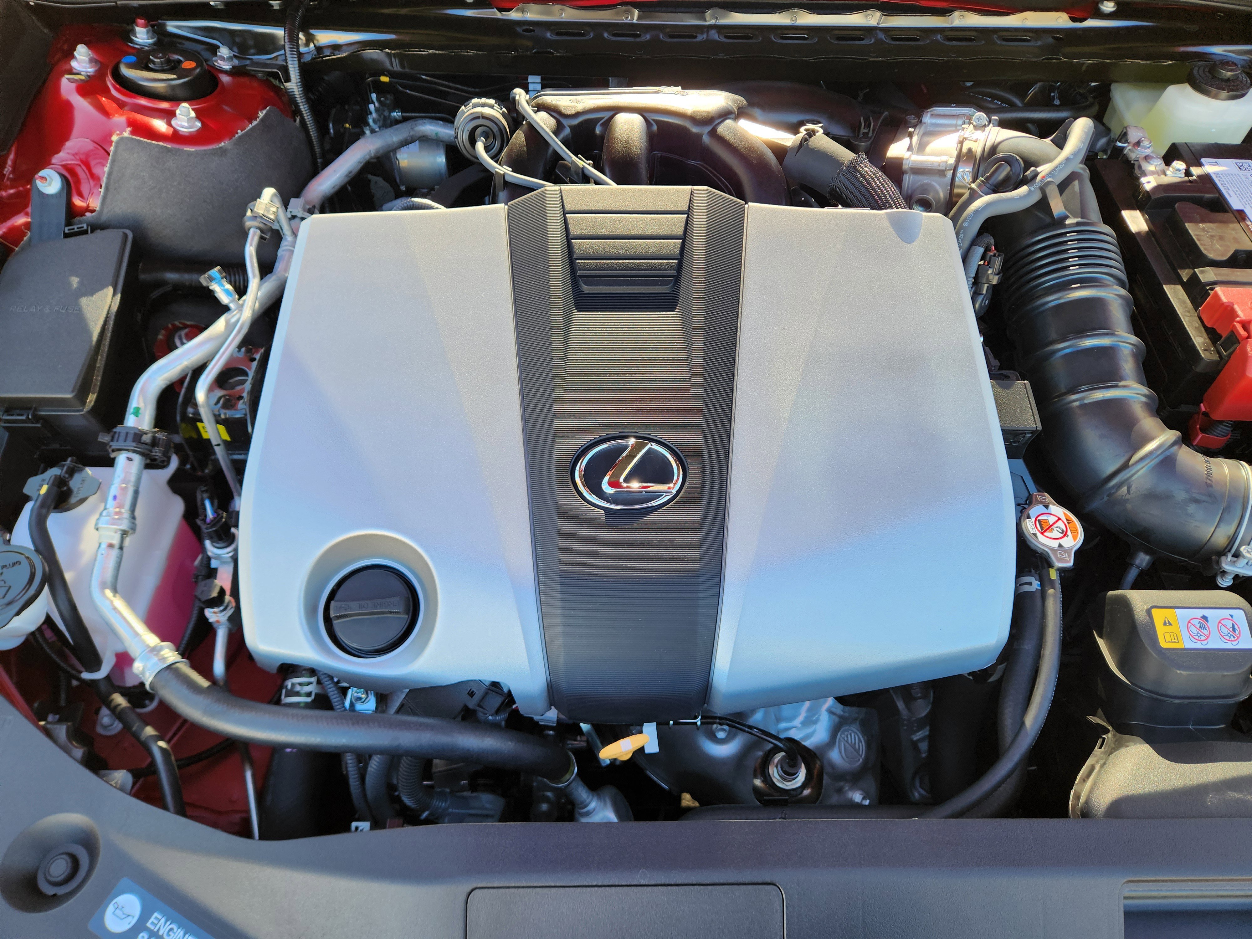 New 2025 Lexus ES 350 w/ Premium Package image 23