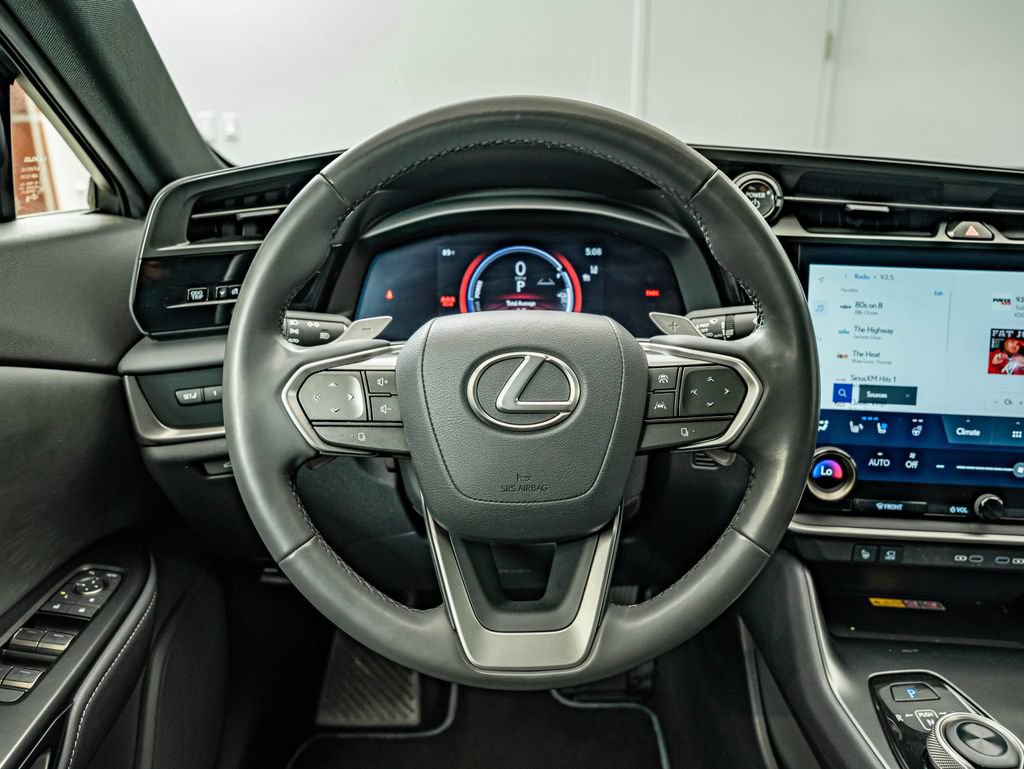 Certified 2024 Lexus RZ 300e Premium w/ Technology Package FWD image 22