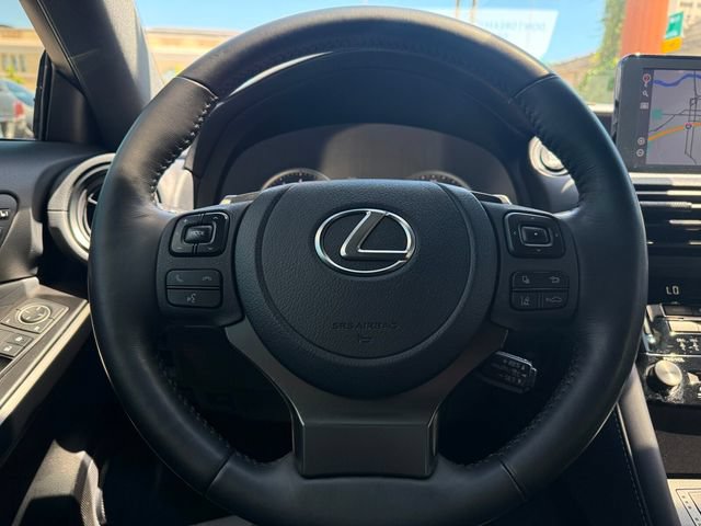 Certified 2024 Lexus IS 300 AWD w/ Premium Package image 15